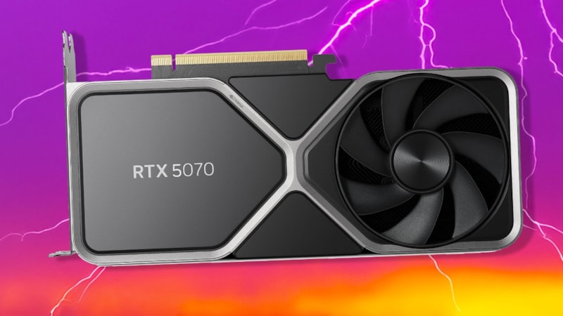 Nvidia RTX 5070 Ti ve RTX 5070'in özellikleri sızdırıldı
