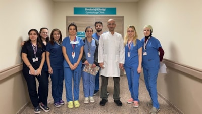 İstanbul'da ameliyat olan hastadan doktor ve hemşirelere teşekkür mektubu