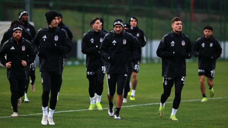 Beşiktaş'ta Rizespor maçının hazırlıkları başladı