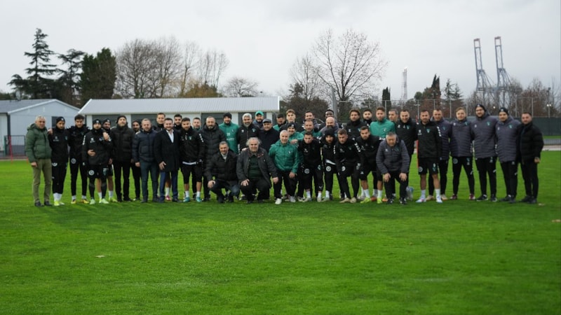 Kocaelispor, İsmet Taşdemir yönetimindeki ilk idmanına çıktı