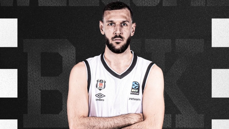 Beşiktaş, Uros Plavsic'i renklerine bağladı