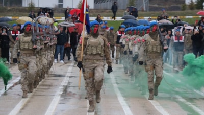 Karabük'te eğitimini tamamlayan 2 bin 140 komando mezun oldu