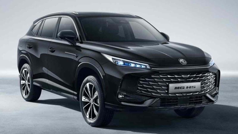 Euro NCAP'ten 5 yıldız almıştı: Yeni MG HS Luxury Türkiye'de satışta
