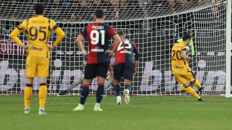 Perdeyi Hakan Çalhanoğlu kapattı, Inter farklı kazandı