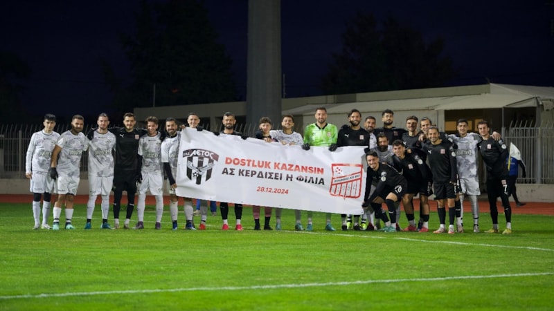 86 sene sonra dostluk için mücadele ettiler