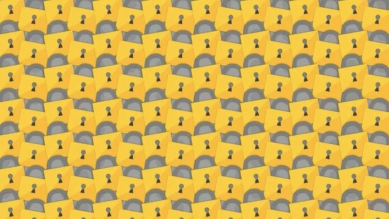 Zihnini Aç, Açık Kilidi Bul: 5 Saniyelik Optik İllüzyon Testi!