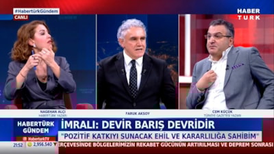 Nagehan Alçı ve Cem Küçük arasında tartışma: Sinirler gerildi