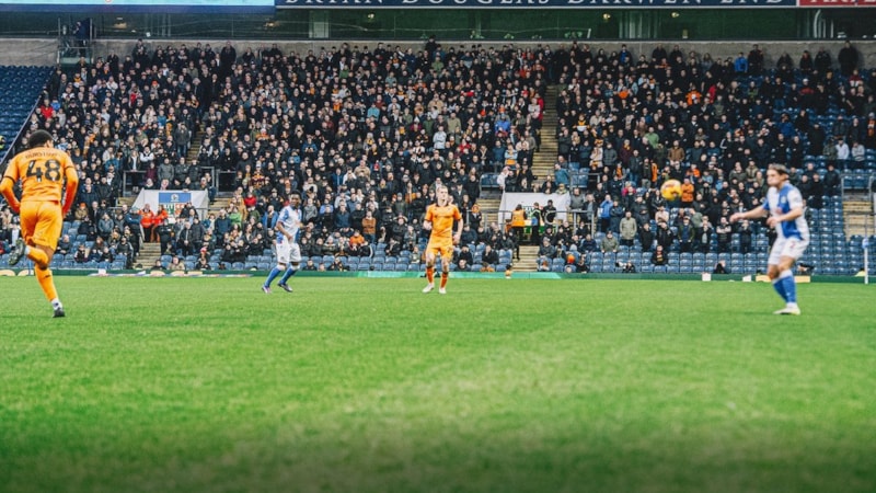 Hull City ikinci yarıda Blackburn Rovers'ı yıktı