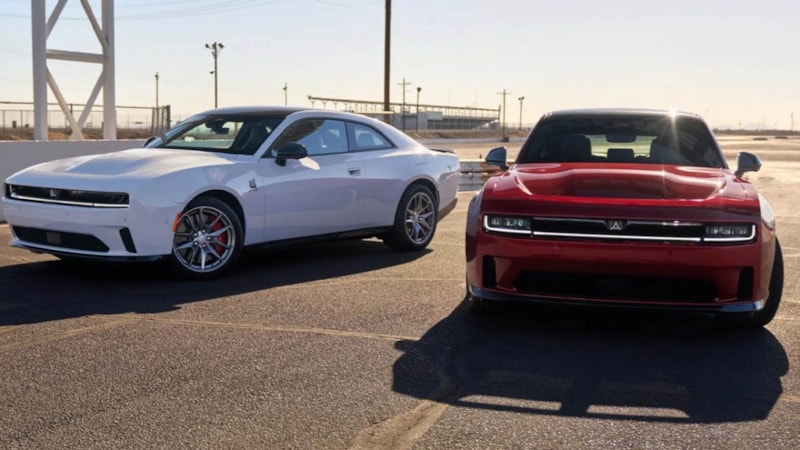 Yeni Dodge Charger 2025'te Avrupa'ya geliyor