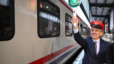 Ulaştırma ve Altyapı Bakanı Abdulkadir Uraloğlu: İstanbul-Sofya Ekspresi 37 bin yolcuya hizmet verdi