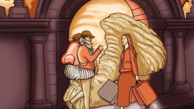 Zeka illüzyonu: Yaşlı adamı kimler görecek...