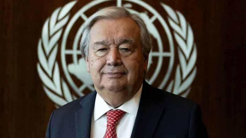 BM Genel Sekreteri Guterres'ten yeni yıl mesajı