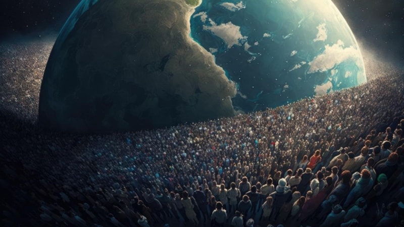 Dünya nüfusu 2024'te 71 milyondan fazla arttı