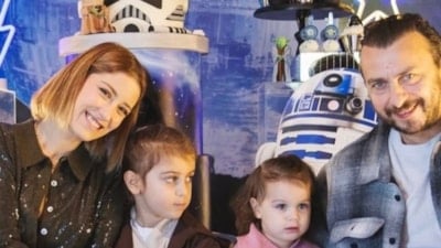 Hazal Kaya ve Ali Atay çiftinin oğulları 5 yaşına girdi! Doğum günü kareleri çok beğenildi