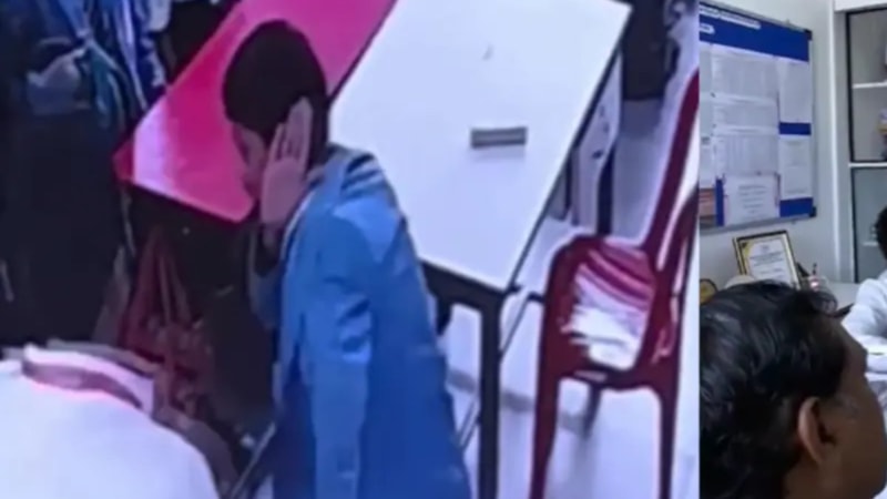 Hindistan'da sınıfta yetişkin içerik izlerken yakalandığı öğrencisine saldırdı