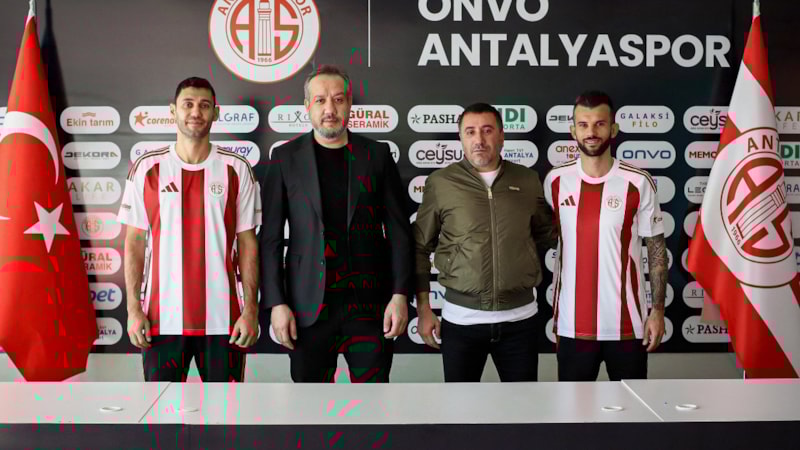 Antalyaspor tecrübeli futbolcularıyla sözleşme uzattı