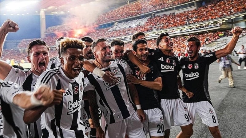 Beşiktaş, 2024 yılını iki kupayla kapattı