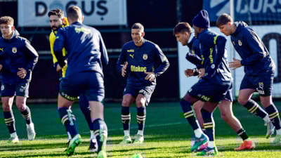 Fenerbahçe'ye müjde! Dominik Livakovic ve Oğuz Aydın idmana katıldı