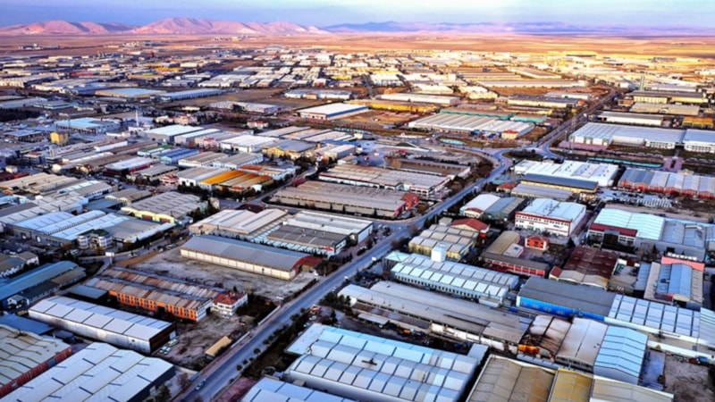 Diyarbakır ve Trabzon'da açılanlarla birlikte OSB sayısı 366'ya çıktı