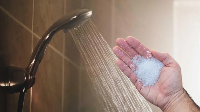 Banyoya 1 avuç koyan rahat ediyor, ne nem bırakıyor ne de küf