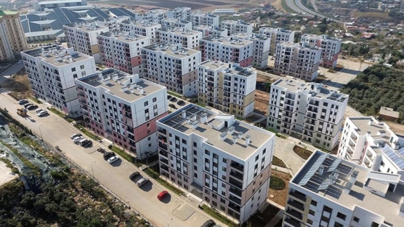 TOKİ, 2024'te 70 bini aşkın konut teslim etti