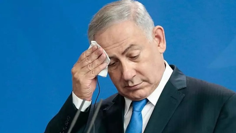 Netanyahu, hastane yatağından Meclis'e geldi