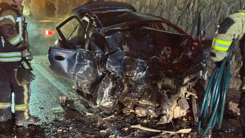 Kocaeli'de ters yönde ilerleyen araç dehşet saçtı: 1 ölü