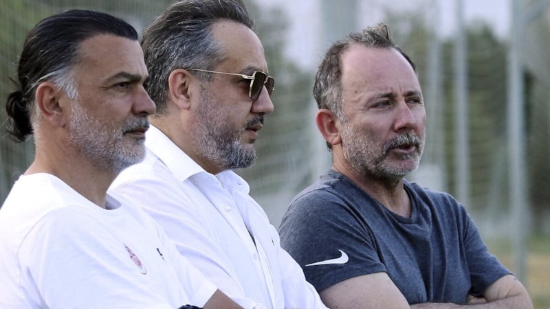 Sergen Yalçın'ın teknik ekibi belli oldu