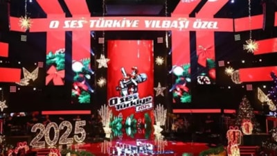 31 Aralık reyting sonuçları: O Ses Türkiye’deki yıldızlar geçidi reytingleri devirdi