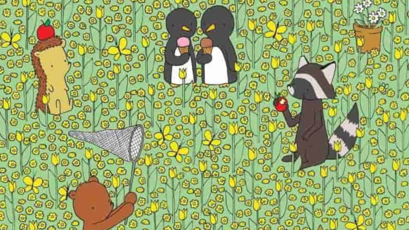 Gözleriniz Ne Kadar Keskin? Bahçedeki Arıyı Bulmak İçin 7 Saniyeniz Var!