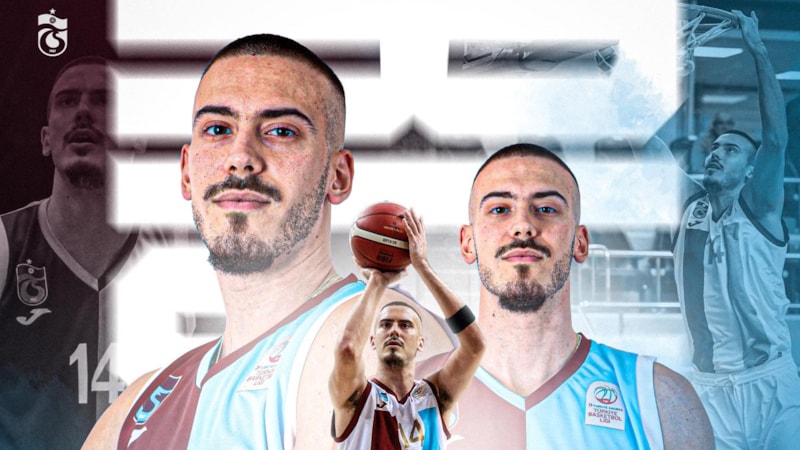 Trabzonspor Erkek Basketbol Takımı'nda Rijad Aydın'la yollar ayrıldı