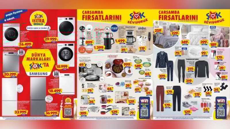 BUGÜN BAŞLADI! Saatlerce sıcak tutan çay makinesi ŞOK’a geldi; işte fiyatı