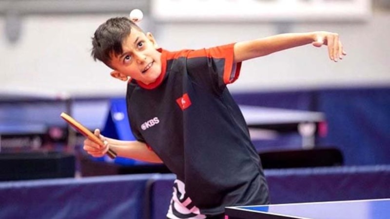 Milli masa tenisçi Görkem Öçal, dünya sıralamasında 6. sırada