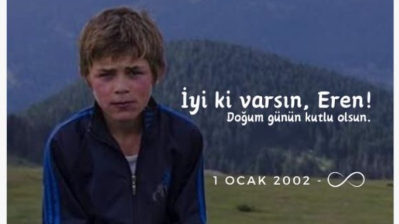 Şehit Eren Bülbül, doğum gününde unutulmadı