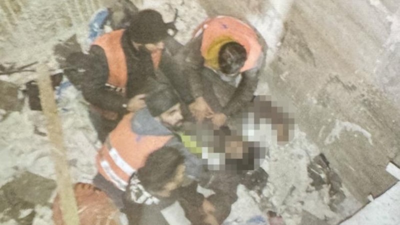 İstanbul Üniversitesi kampüsündeki inşaatın 4. katından düşen işçi öldü