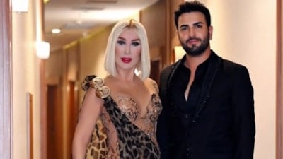 Seda Sayan'aın 25 yaş küçük eşi Çağlar Ökten aşkını haykırdı