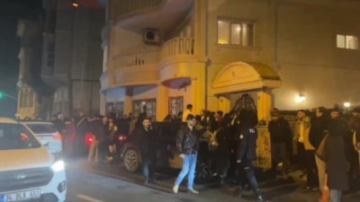 İstanbul'da kaçak yılbaşı partisine polis baskını