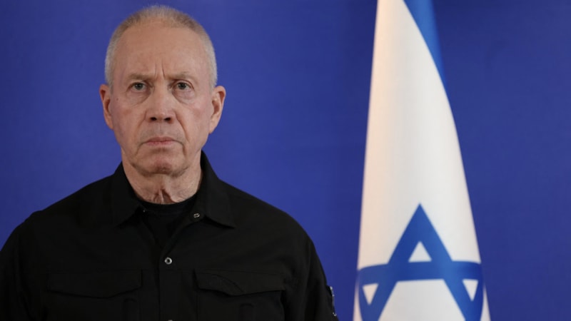 İsrail'de Yoav Gallant milletvekilliğinden istifa etti