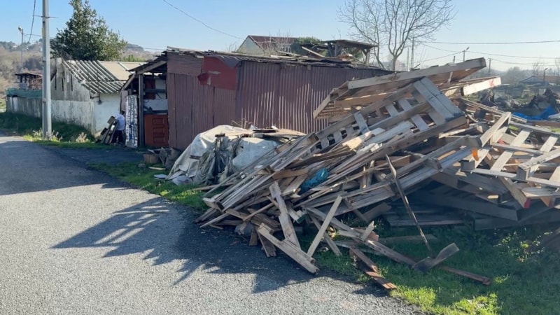 İstanbul'da inşaat malzemeleri çalındı