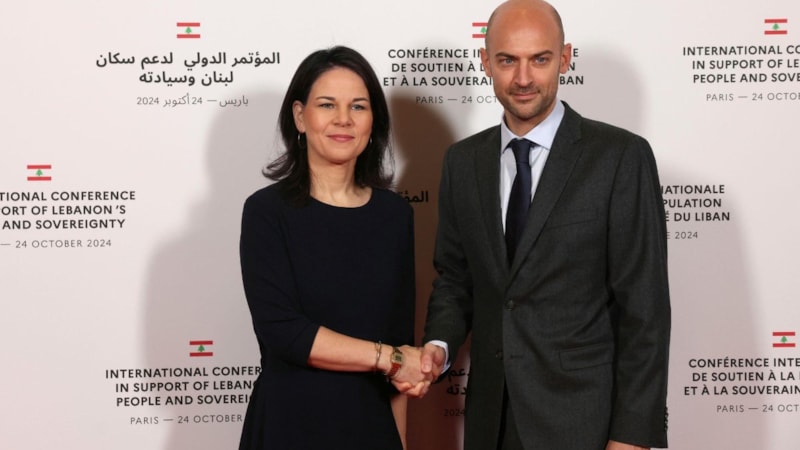 Almanya ve Fransa Dışişleri bakanlarından Şam'a ziyaret