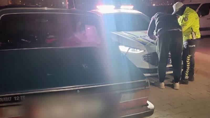 Kayseri'de yüksek sesle müzik dinleyip, çevreyi rahatsız etti