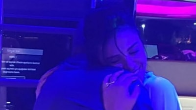 Caner Erkin, eşi Şükran Ovalı'ya seslendi: 