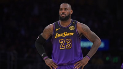 LeBron James 38 sayı attı, Los Angeles Lakers galip geldi