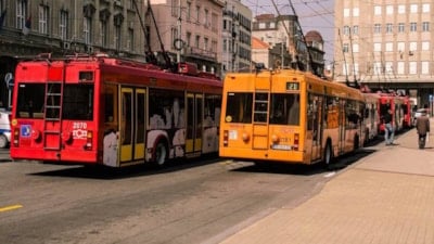 Sırbistan'ın başkenti Belgrad’da toplu taşıma ücretsiz oldu