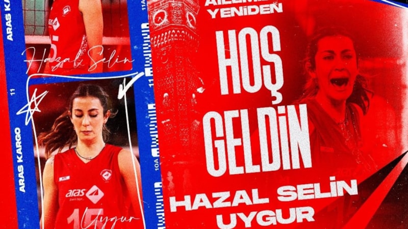 Aras Kargo, Hazal Selin Uygur’u yeniden kadrosuna kattı