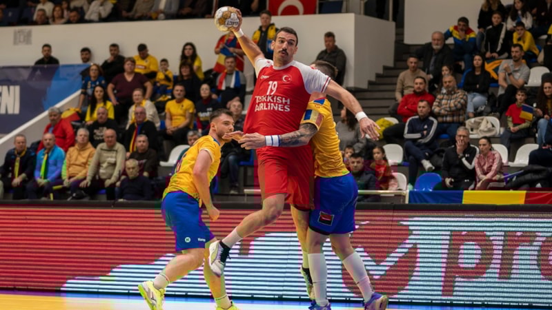 A Milli Erkek Hentbol Takımı, Romanya’ya yenildi