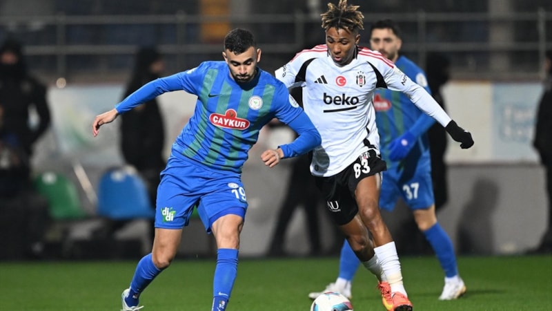 Rachid Ghezzal: Beşiktaş'ta özel günlerim geçti