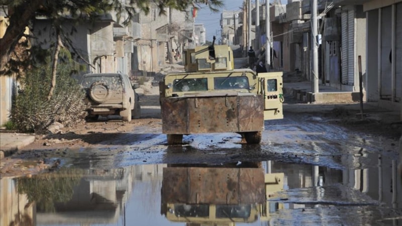 Pentagon: ABD'nin Ayn el-Arab'da askeri üs inşa etme planı yok