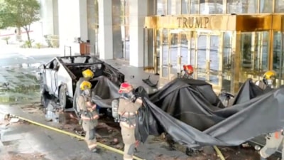 Trump'ın otelinin önünde aracını patlatan sürücünün notları bulundu