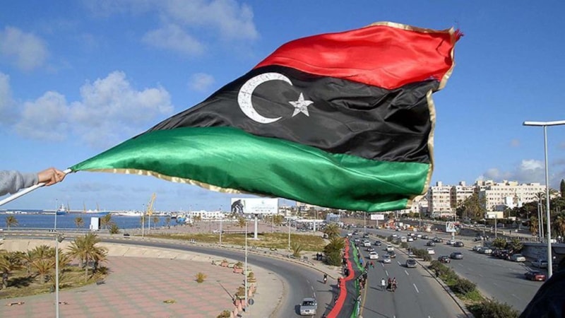 Libya, Suriye'ye 34 ton insani yardım malzemesi taşıyan uçak gönderdi